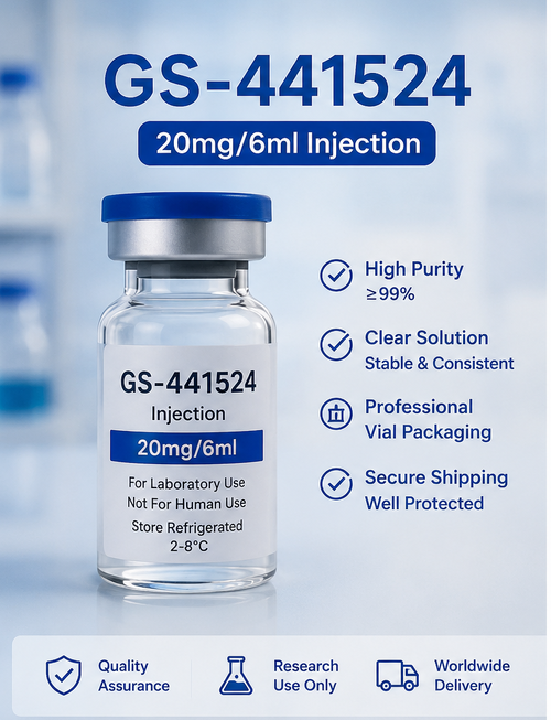 最新の会社の事例について GS-441524 20mg/6ml インジェクション 顧客協力ケース
