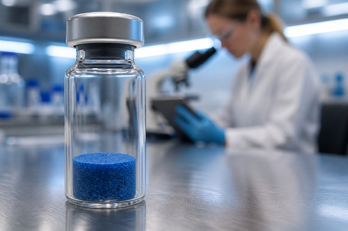 最新の会社の事例について A British Researcher’s Journey to Consistent Copper Tripeptide 1 Peptide Supply