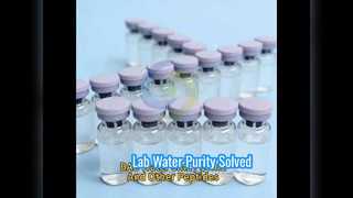 研究室用再構成用 Bac 水注入グレード