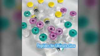 NAD+、GHK Cu、GLOW、KLOW、SS-31 ペプチド