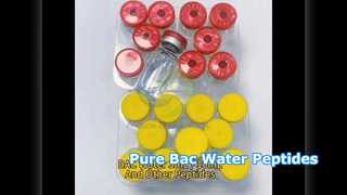 静菌水 バックウォーター 3ml ペプチド用 10ml