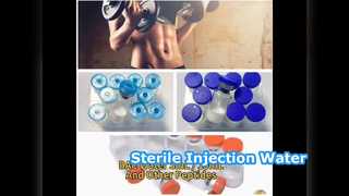 Bac Water Lab テスト済みの滅菌注射用水の供給