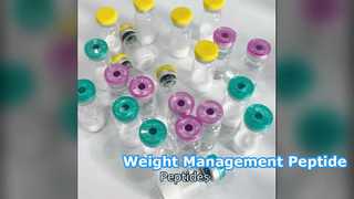 体重管理ペプチド 5mg 10mg カグリリンチド バイアル