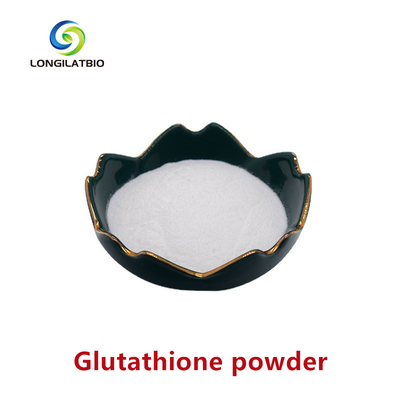 品質  Hot Selling Cosmetic Raw Material L-Glutathione CAS 70-18-8 For Skin Care Glutathione 工場
