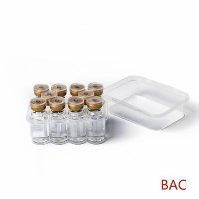 品質  Sterile Bac Water for Semax Snap-8 NAD+ Reconstitution High Purity Clear Research Solution 工場