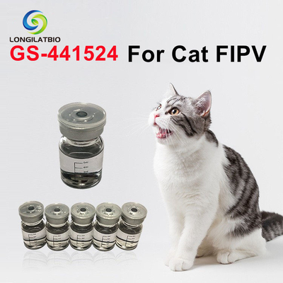 品質  Cat FIP Injection GS-441524 20mg/mL 5.5mL CAS 1191237-69-0 工場