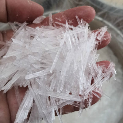 品質  99.5% L Dl Pure Menthol Crystals CAS 89-78-1 Natural Food Additive 工場