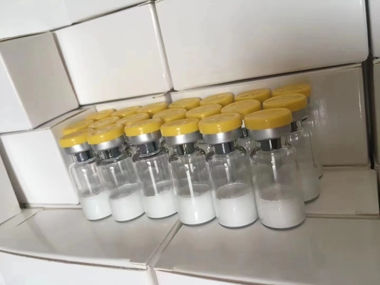 粉のSemaglutide白い5mg 10mg 15mg 30mgのガラスびん