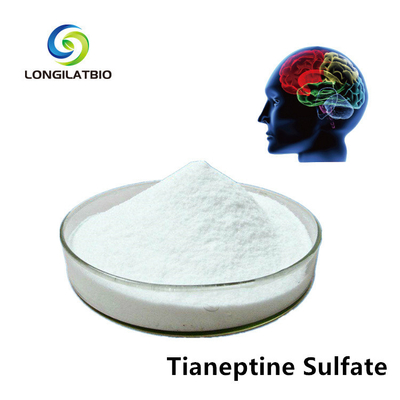 中国サプライヤー 抗うつ剤 99% 純 Tianeptine ナトリウム粉末 不安症 CAS 30123-17-2