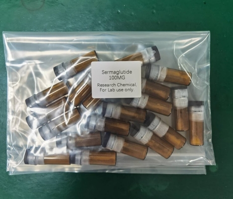体重減少 GLP-1 ペプチド 純度 99% 2mg 5mg 10mg セマグルチド CAS 910463-68-2