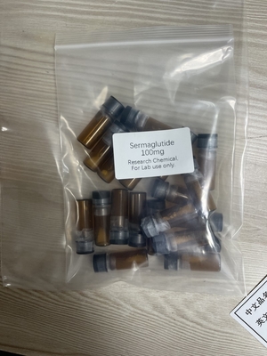 安全で送料を英国,米国,スウェーデンへ セマグルーチド ペプチド 減量 CAS 910463-68-2