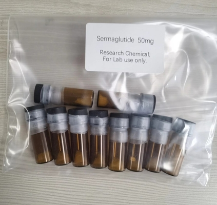 99% 純度 減量 ペプチド CAS 910463-68-2 セマグルチド UK