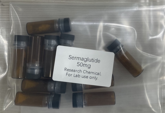 ペプチド 減量 CAS 910463-68-2 セマグルチド 安全な送料 イギリス ヨーロッパ アメリカ