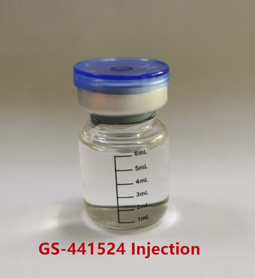 GS-441524 ネコのFIP用の注射用アンプル,安全でアメリカ,ヨーロッパ,イギリス,マレーシアへ配送