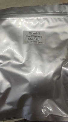 工場 供給 ミノキシジル 粉 CAS 38304-91-5 脱毛対策