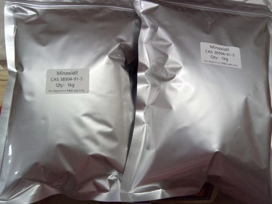 薬剤 中介剤 脱毛対策 ミノキシジル 粉末 脱毛治療 CAS 38304-91-5