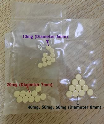 獣医用 GS-441524 口服錠 20mg 40mg 50mg 60mg 猫のFIP抗ウイルスサポートのために