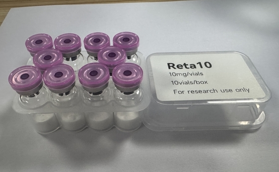 フィットネス用医薬品グレードRetatrutideペプチド 中国サプライヤー