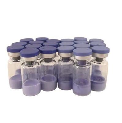 高純度GHK-Cu銅ペプチド粉末 化粧品研究用 銅三ペプチド-1成分 安定した青色ペプチド化合物 99%以上純度