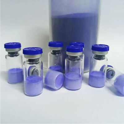 高純度 ≥99%の化粧品グレードのCopper Tripeptide 1銅ペプチド粉末,皮膚老化防止修復研究用