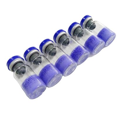 高純度Copper Tripeptide 1銅ペプチド 皮膚ケア研究のための粉末 銅三ペプチド-1 化粧品 安定した青色ペプチド 純度 ≥99%