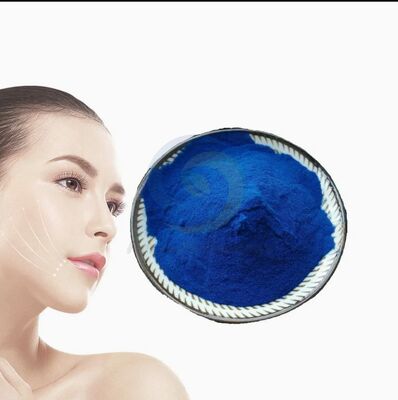 Copper Tripeptide Powder コラーゲン産生を促進し,しわを軽減し,皮膚再生のために皮膚の弾力性を向上させる