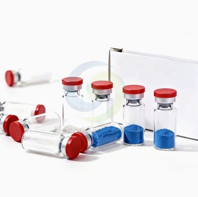 High Purity GHK-Cu Copper Peptide Powder with Stable Structure for Collagen Production | Copper Tripeptide-1 Ingredient