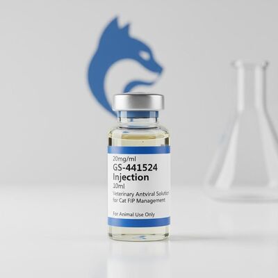 20mg/ml GS-441524 注射 10ml フィットFIP治療のための獣医用抗ウイルス溶液