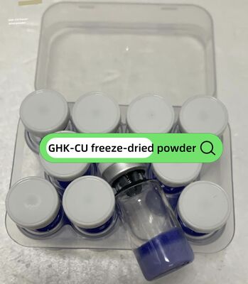 アンチエイジングスキンケア・水溶性化粧品研究用高純度GHK-Cu（銅ペプチド）