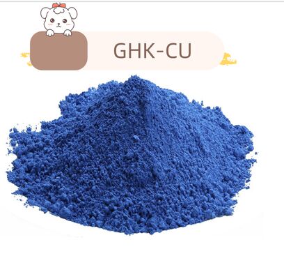 GHK Cu Copper Peptide 皮膚の弾性向上 コラーゲンの生成を促進し,しわを減らす CAS 89030-95-5