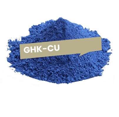 GHK Cu Copper Peptide Powder コラーゲンの生成を促進し,しわを減らす 皮膚の弾性性を向上させる