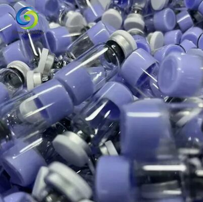 スキンケア研究用高純度GHK-Cu銅ペプチドパウダー 銅トリペプチド-1 化粧品原料 青ペプチド 安定品質