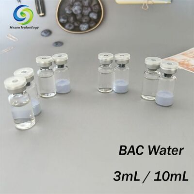 実験室用再構成用高純度99%静菌水（透明液体無菌希釈剤溶液）