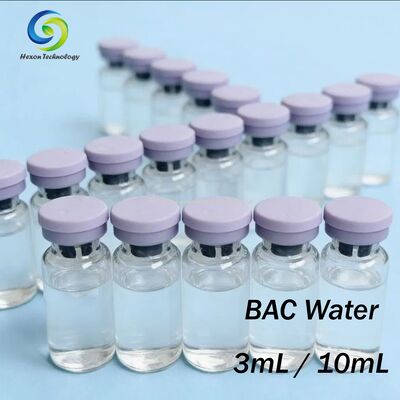 高純度 99% 透明性液体 バクテリオスタティック水 実験室用再調剤のための多尺寸のボトル