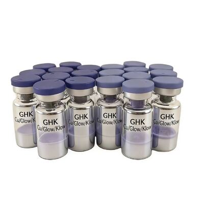 研究用GHK-Cu銅ペプチド凍結乾燥バイアル 100mg 化粧品ペプチド用