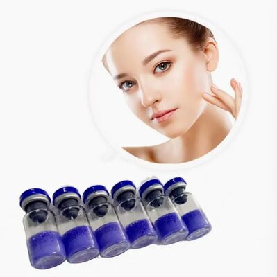 アンチエイジング銅ペプチドGHK-Cu粉末 CAS 49557-75-7 化粧品配合用