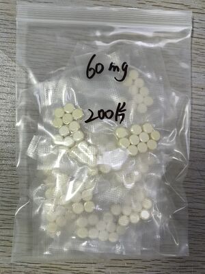 安定した GS-441524 錠剤 20mg 40mg 50mg 60mg 猫経口抗ウイルスケア用