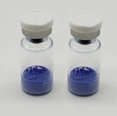 高純度GHK-Cu 溶解錠 50mg 100mg 化粧品研究用銅ペプチド