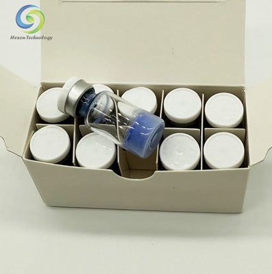 溶解液化Copper Tripeptide 1銅ペプチド粉 100mg 化粧品研究用薬瓶