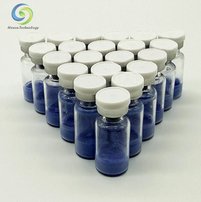 溶解液化Copper Tripeptide 1銅ペプチド粉 100mg 化粧品研究用薬瓶