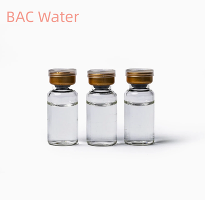 USP グレード バック 水 3ml 10ml ペプチドおよび実験室用途のための無菌溶液