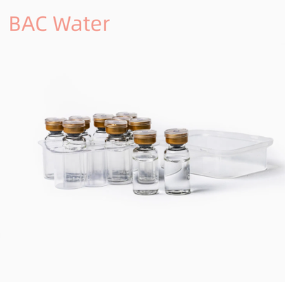 USP グレード バック 水 3ml 10ml ペプチドおよび実験室用途のための無菌溶液
