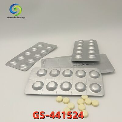 実験室グレード GS-441524 錠剤 20mg 40mg 50mg 60mg 猫 FIP 用経口獣医用処方