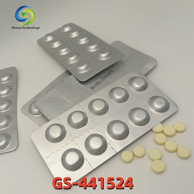 獣医グレード GS-441524 60mg 錠剤猫伝染性腹膜炎サポートのための経口抗ウイルス処方