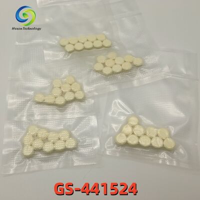 GS-441524 60mg タブレット 高強度 口服用 猫用 FIP 獣医用抗ウイルス剤