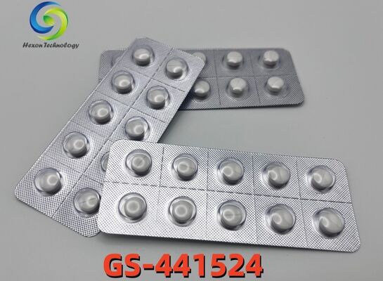FIP ウイルス抗薬 GS-441524 60mg タブレット 猫の皮炎 供給 韓国 日本 EU