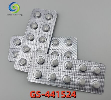 FIP ウイルス抗薬 GS-441524 60mg タブレット 猫の皮炎 供給 韓国 日本 EU