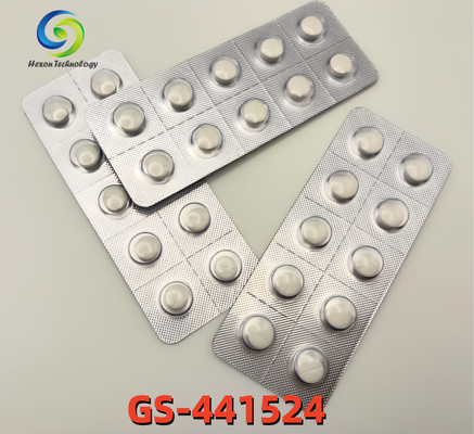 GS-441524 50mg 口服錠 猫のFIP管理のための獣医用配方 便利な毎日投与