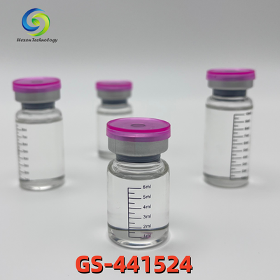 獣医用品 GS-441524 注射 20mg/mL 30mg/mL 猫のケアのための高安定性抗ウイルス溶液