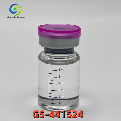 プレミアム GS-441524 注射 20mg/mL 30mg/mL FIP サポートアプリケーションのための獣医用溶液